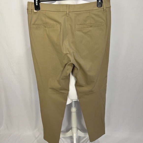 Lululemon Men's Slim Fit Khaki Chino Pants - Stretch Comfort - Picture 6 of 9